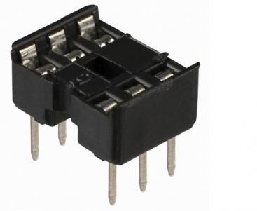 2,54 mm Pitch IC Socket Connector KLS1-216